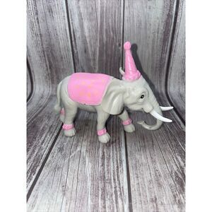 Party Animal Figure Ankyo Toys Circus Birthday‎ Cake Toppers Elephant Pachyderm